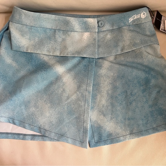 Jaden Smith's label MSFTSrep stretch-woven miniskirt. Trippy the Gonna miniskirt - Picture 6 of 13